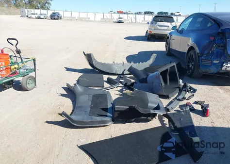 2021 Tesla Model Y Long Range Dual Motor All-Wheel Drive из США, поврежденный, VIN 5YJYGDEE4MF254523